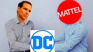 Todd Finally SPEAKS on the Mattel DC Deal...