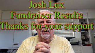 Josh Lux Fundraiser results