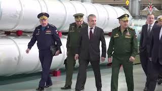 07.06.2023 Inspection of military production missiles at enterprises of Almaz-Antey JSC Concern