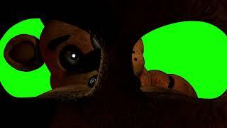 FNaF Freddy Becomes Friend | Green Screen