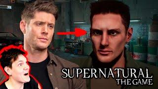 ИГРА ПРО БРАТЬЕВ ВИНЧЕСТЕРОВ! ▶ Supernatural The Game (demo)