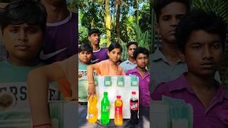 Cold Drinks Guessing Challenge.