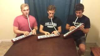 The Rite of Spring on 3 Melodicas! - Performed by the Melodica Men