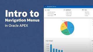 Intro to Navigation Menus in Oracle APEX