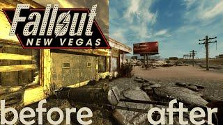 Fallout New Vegas Ultra Modded but it's under 50 mods