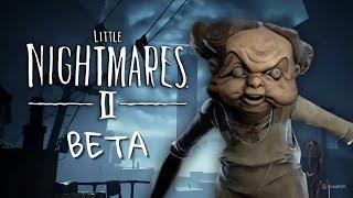 A Beta de LITTLE NIGHTMARES 2 era BIZARRA!