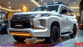 2025 All-New Pajero Sport: The Ultimate Off-Road King SUV!