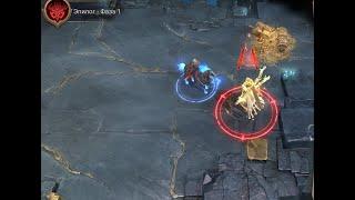 Watcher of Realms Разлом пустоты(эпилог) босс Солей