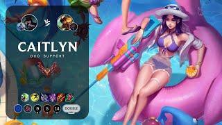 Caitlyn Support vs Milio - EUW Grandmaster Patch 14.1