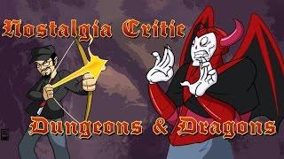 Ностальгирующий Критик - Подземелья и Драконы | Nostalgia Critic - Dungeons and Dragons (rus vo)