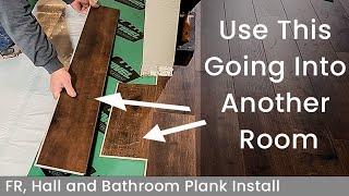 I'd REGRET Installing Vinyl Plank WITHOUT USING ALL these Clever Tips