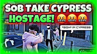 Cypress Taken Hostage By SOB (PRESSED) | NoPixel GTA RP | NoPixel Clips