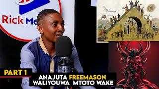 Part 1: Asimulia Alivyotumbukia FREEMASON/KAFARA ya MTOTO wake/Bilionea Mpaka kuwa bodaboda