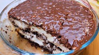 A cake that you will make every day? Incredibly Simple and Delicious! Melts in your mouth