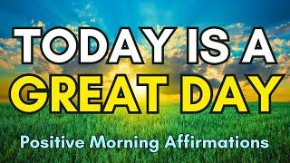 Daily Affirmations for Positive Thinking | Positive Affirmations For A Good Day | Success, Abundance