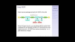 Lecture 11: OCR and post-processing in practice