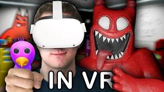Actually Playing Garten of Banban in VR