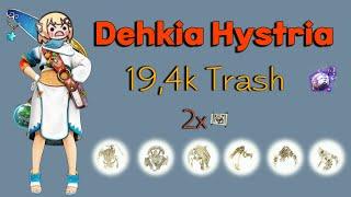 Dehkia Hystria Ruins Shai 19,4k Trash (2xLS) | Black Desert Online