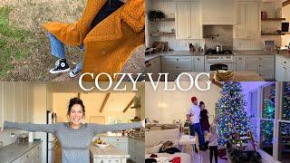 WE MOVED IN! decorating for Christmas + family time