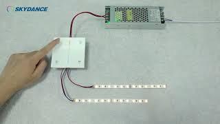 Skydance CCT  panel controller T2-1