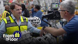 From the Floor of Dearborn Engine Plant | Building A Good Life | Ford