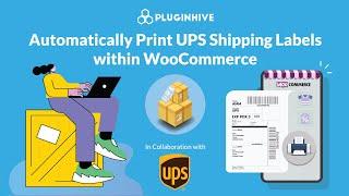 WooCommerce Tutorial - Automatically Print UPS Shipping Labels