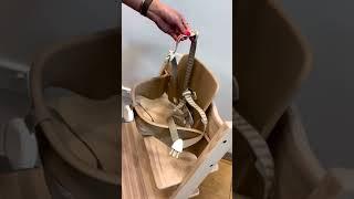 How To Adjust Stokke Harness Straps