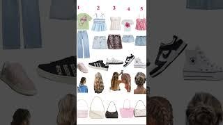 Pick your outfit #pink #preppy #softgirloutfits #fashion #cute
