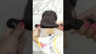 In Love with Soft HairLock Bun Maker  #hairstyle #shorts #tools