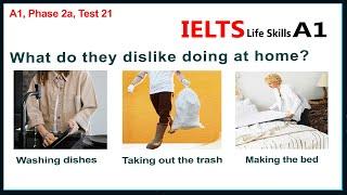 IELTS Life Skills A1 Listening Test 21  ►  New 2025 