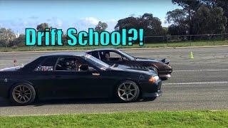 WheelzyMods Episode 1, Ken Leong's Drift School