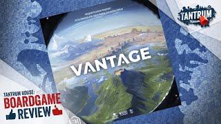 Vantage Board Game Review | Components, Critiques and Commendations