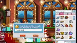 Maplestory Inf. Xmas Potions Glitch