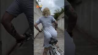 HOT MILF CYCLING  SUBSCRIBE TO OUR CHANNEL #milf #bikini #model #romance #shorts #hollywood #hot