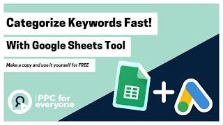 Free Google Ads Keyword Tool / Spreadsheet - Google Ads Tutorial (2022)