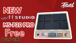 NEW MSTUDIO MS-P20 PRO || FREE || DELIVERY|| TAAL MUSICALS || PH:91 9392113553||TRENDING||DEMANDING.