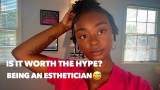 Pro’s & Con’s of Being an Esthetician | WHAT THEY DON’T TELL YOU IN SCHOOL 