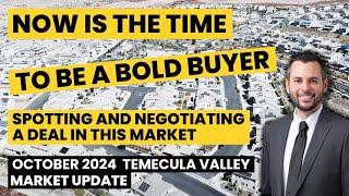 Housing Market Update - Temecula, Murrieta, Menifee, Winchester - October 2024