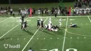 Montrel Thomas Junior Highlights