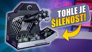 Létej jako bojový pilot: Thrustmaster VIPER TQS!