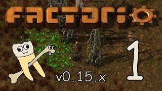 Wills plays FACTORIO v0.15.x! Episode 1