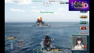 world of warships Japanese Destroyer #Boosteroid #worldofwarships