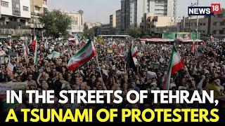 LIVE | Israel Iran War | Thousands Protest In Tehran Against Israel | Netanyahu | Khamenei | N18G
