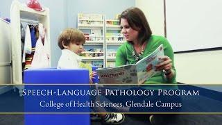 MWU AZ Speech Language Pathology Promo