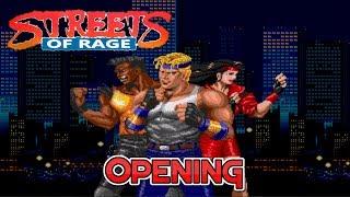 Streets of Rage - Opening - Genesis