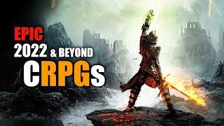 Top 8 New Upcoming CRPGs  2022 & Beyond (Like Baldur's Gate)