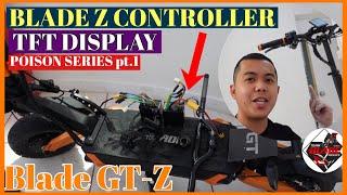 Modified Blade GT | Easy Install Tft Display + 55A Controller | Part 1 | James Angelo TV | Vlog 108