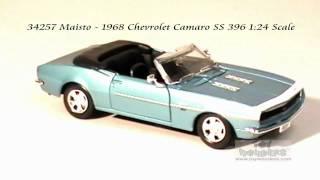 34257-Maisto-1968-Chevrolet-Camaro-SS396-124-Scale-Diecast-Wholesale.mpg