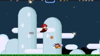 SMW Mode 0(2bpp 4 Layers) Level test