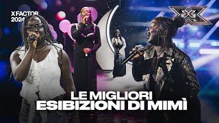 Le esibizioni più belle di Mimì | X Factor 2024 (Compilation)